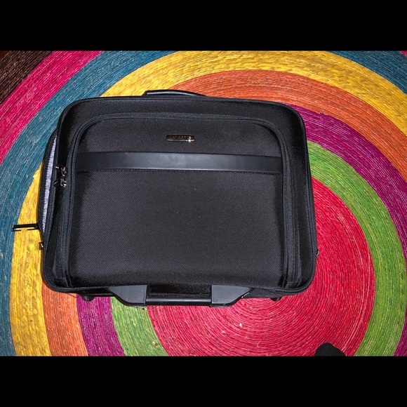 Samsonite Bags Samsonite Rolling Briefcase Poshmark